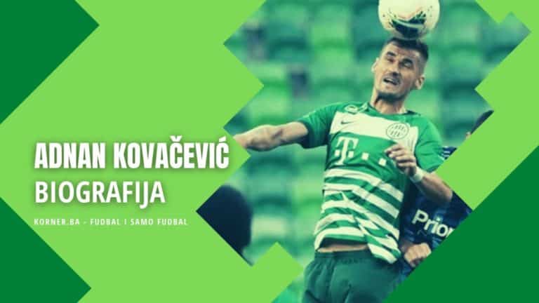 Adnan Kovačević biografija