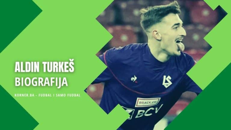 Aldin Turkeš biografija