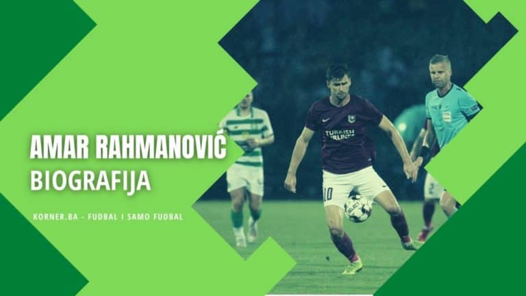 Amar Rahmanović biografija