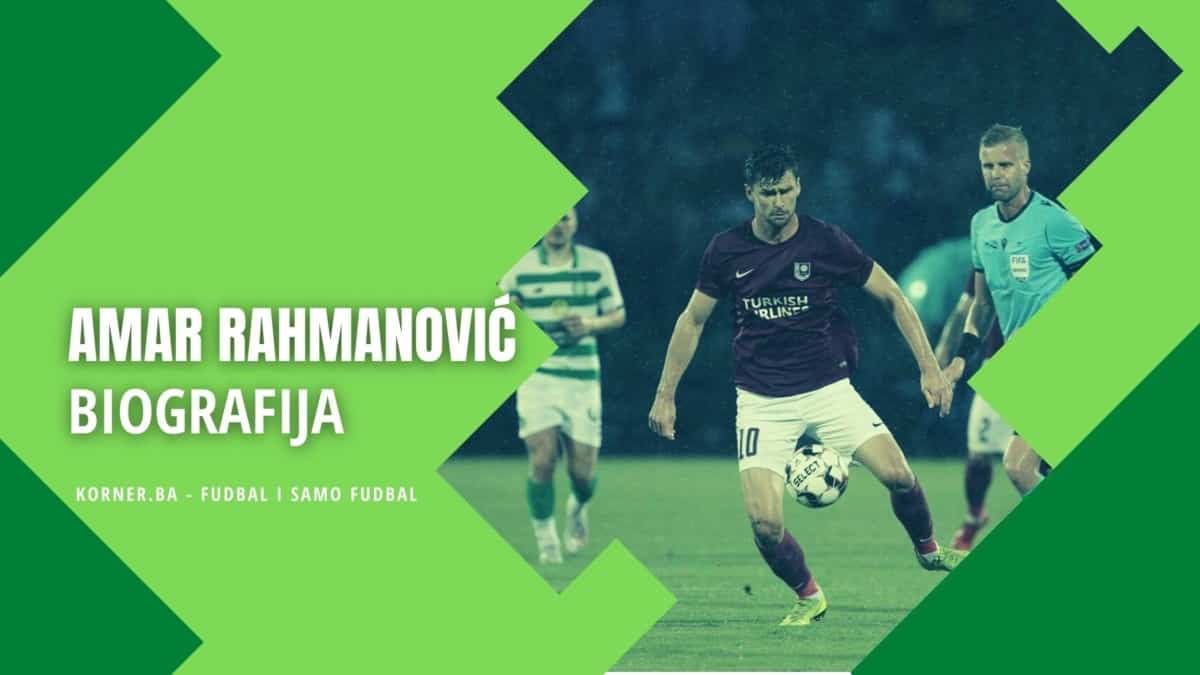Amar Rahmanović biografija