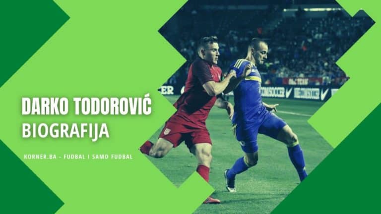 Darko Todorović biografija