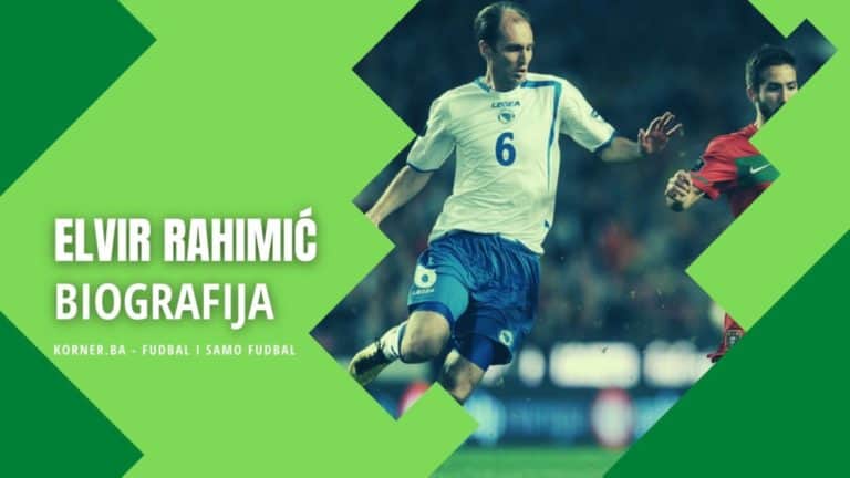 Elvir Rahimić biografija