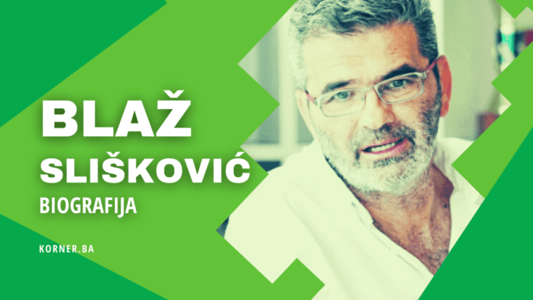 Blaž Slišković biografija
