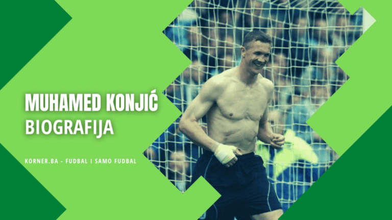 Muhamed Konjić biografija
