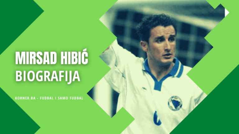Mirsad Hibić biografija