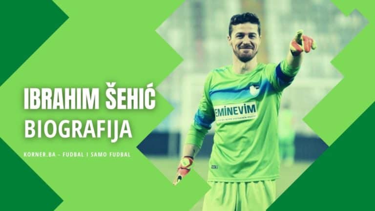Ibrahim Šehić biografija