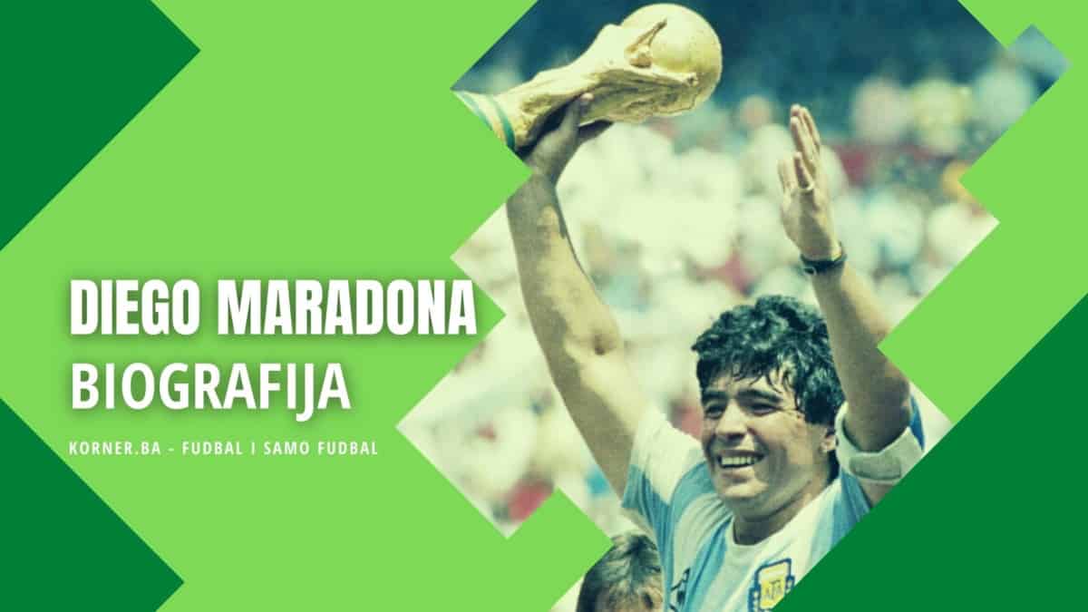 Diego Maradona biografija