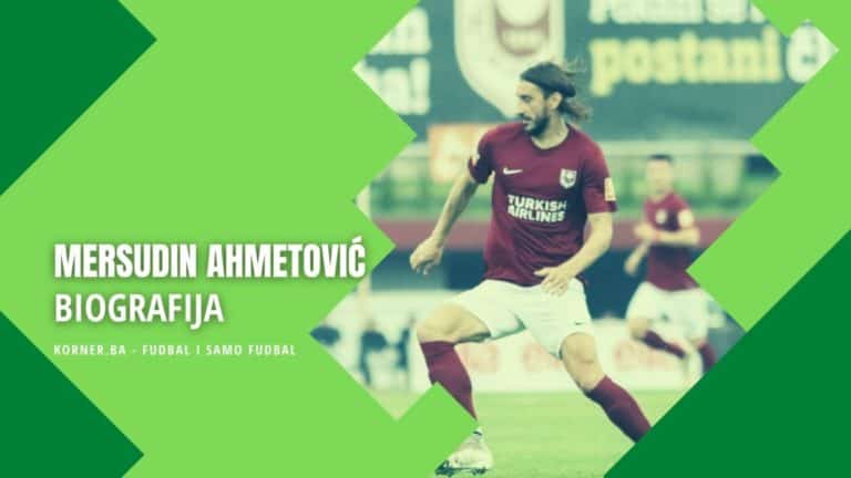 Mersudin Ahmetović biografija