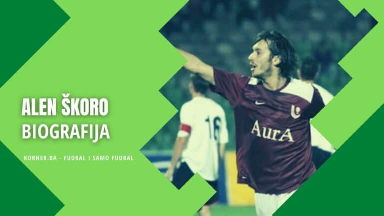 Alen Škoro biografija