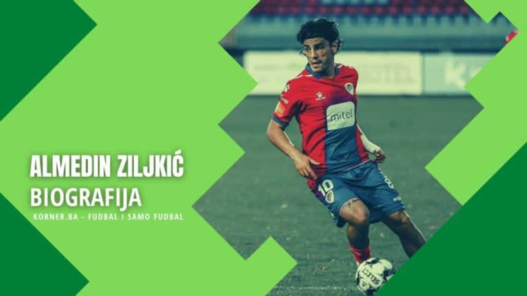 Almedin Ziljkić biografija