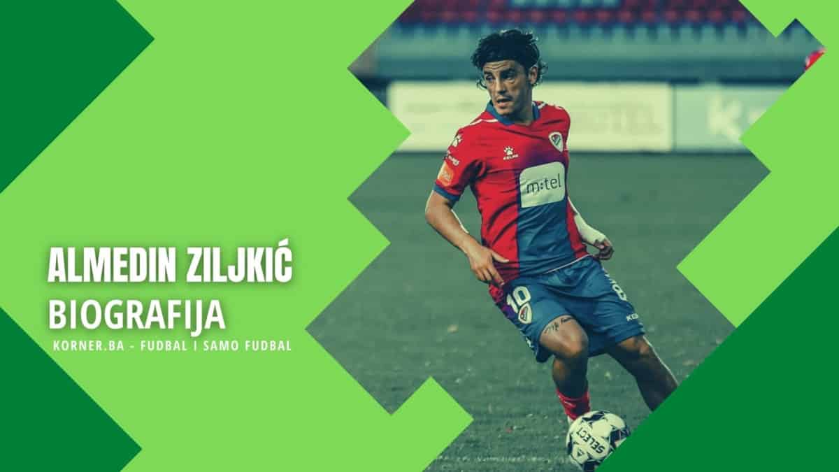 Almedin Ziljkić biografija