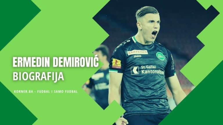 Ermedin Demirović biografija