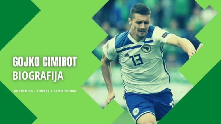 Gojko Cimirot biografija