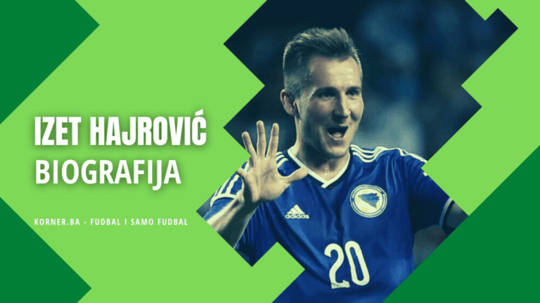 Izet Hajrović biografija