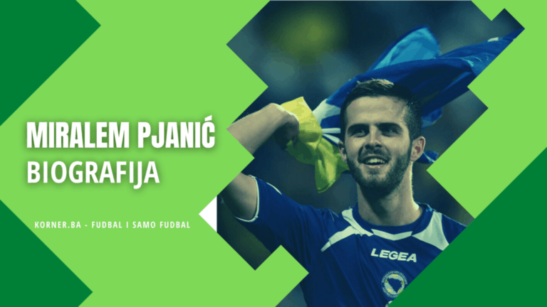 miralem Pjanić biografija