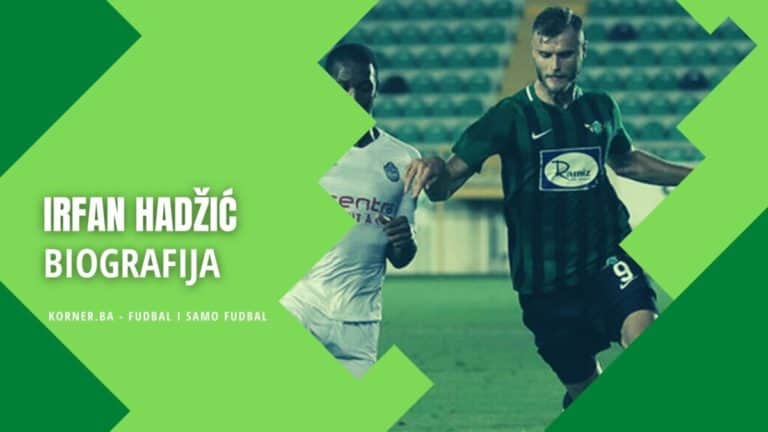 Irfan Hadžić biografija