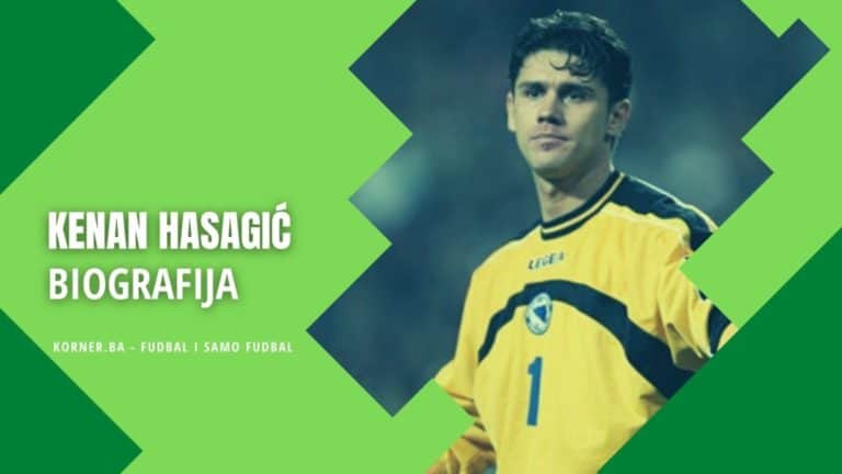 Kenan Hasagić biografija