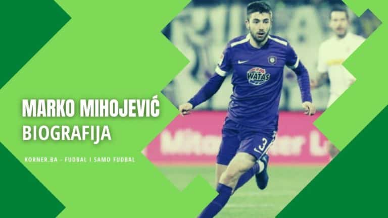 Marko Mihojević biografija