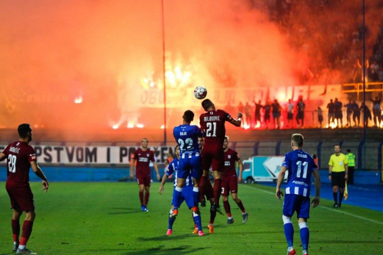 Sudar vječitih rivala na Koševu
