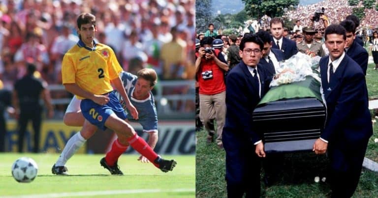 andres escobar autogol