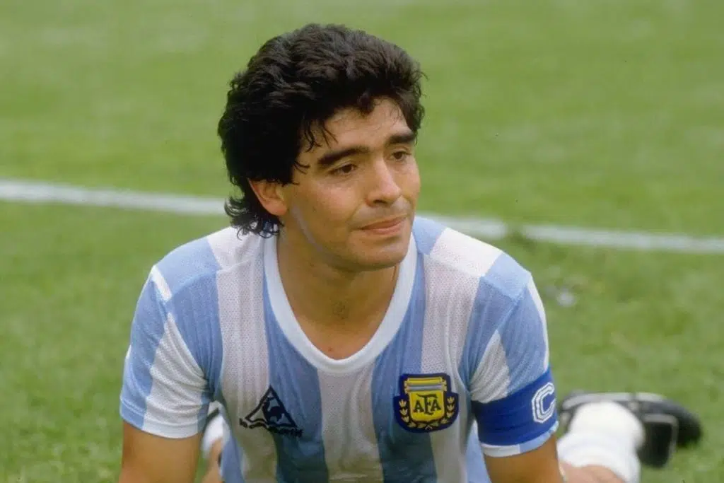 maradona biografija