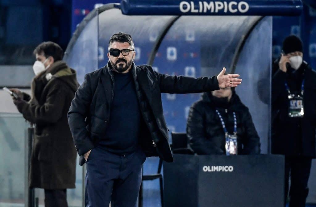 zašto trener napolija, gennaro gattuso nosi povez preko oka!?