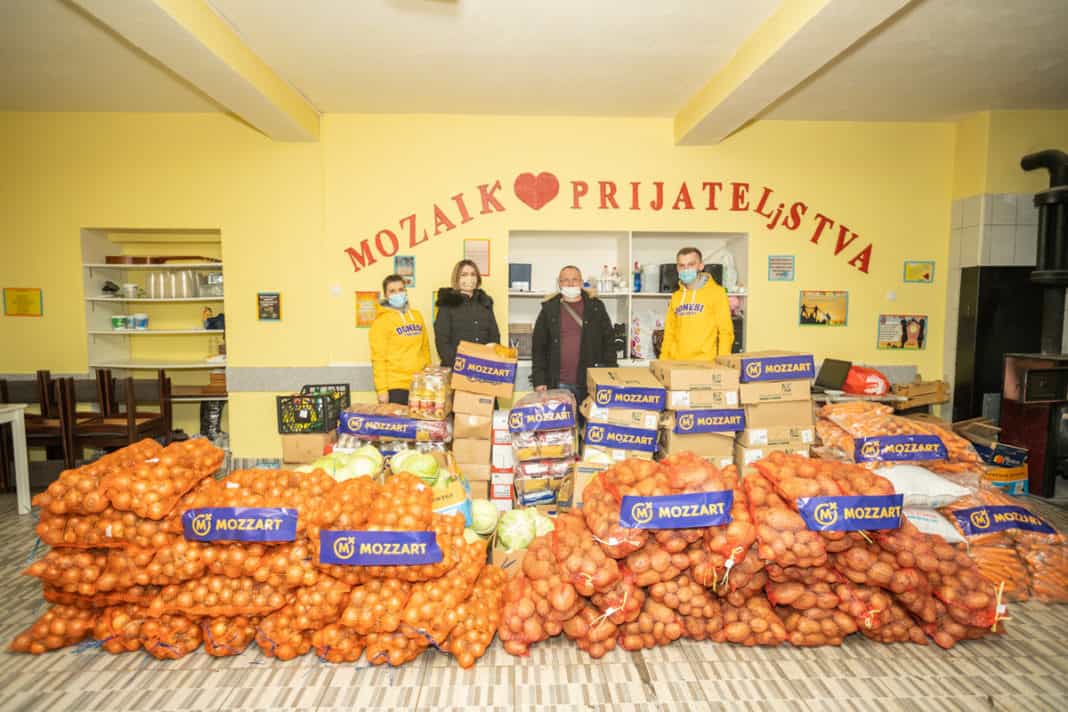 mozaik prijateljstva