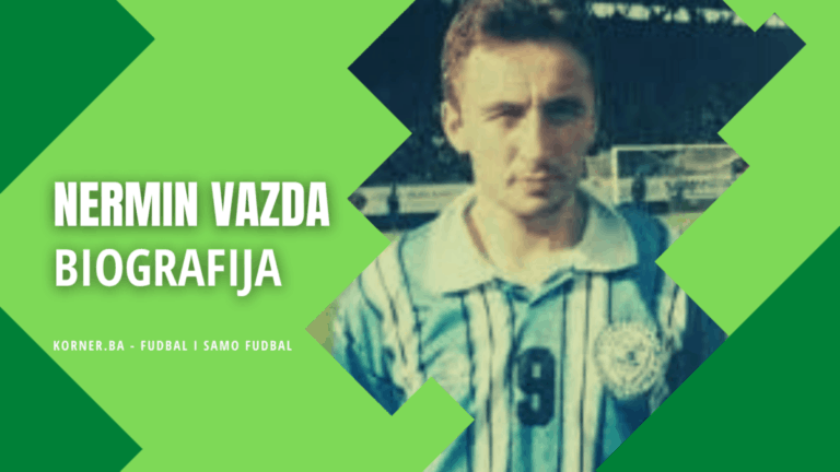Nermin Vazda biografija