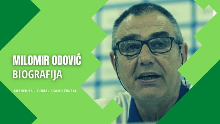 Milomir Odović biografija