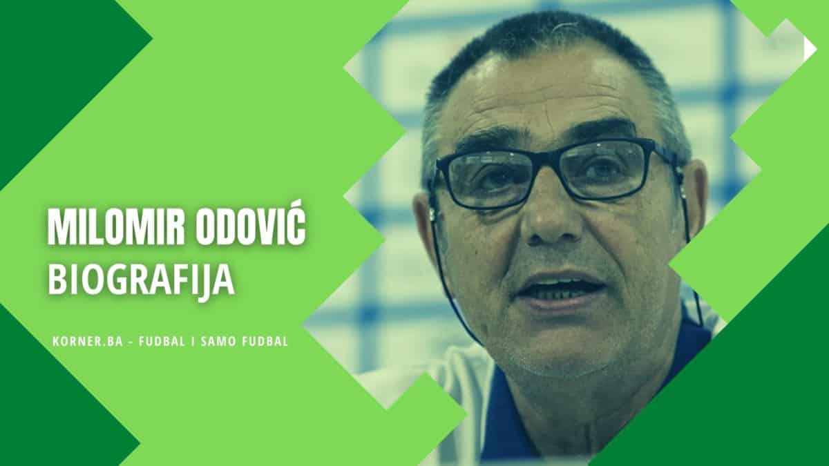 Milomir Odović biografija