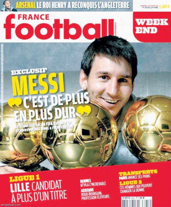 France Football časopis
