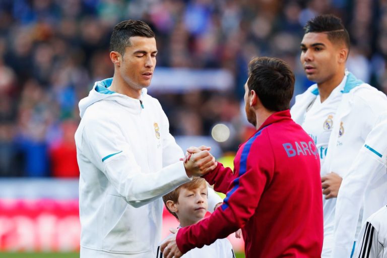 messi protiv ronalda