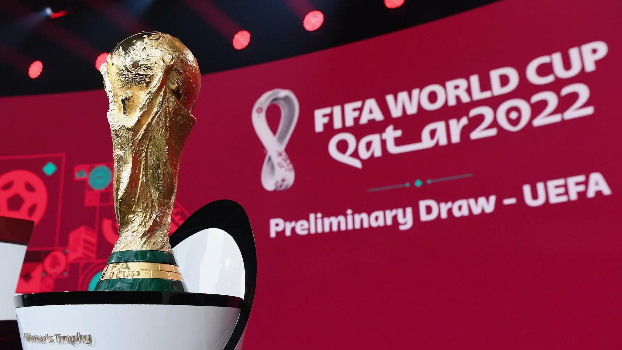 žrijeb kvalifikacija za Svjetsko prvenstvo 2022