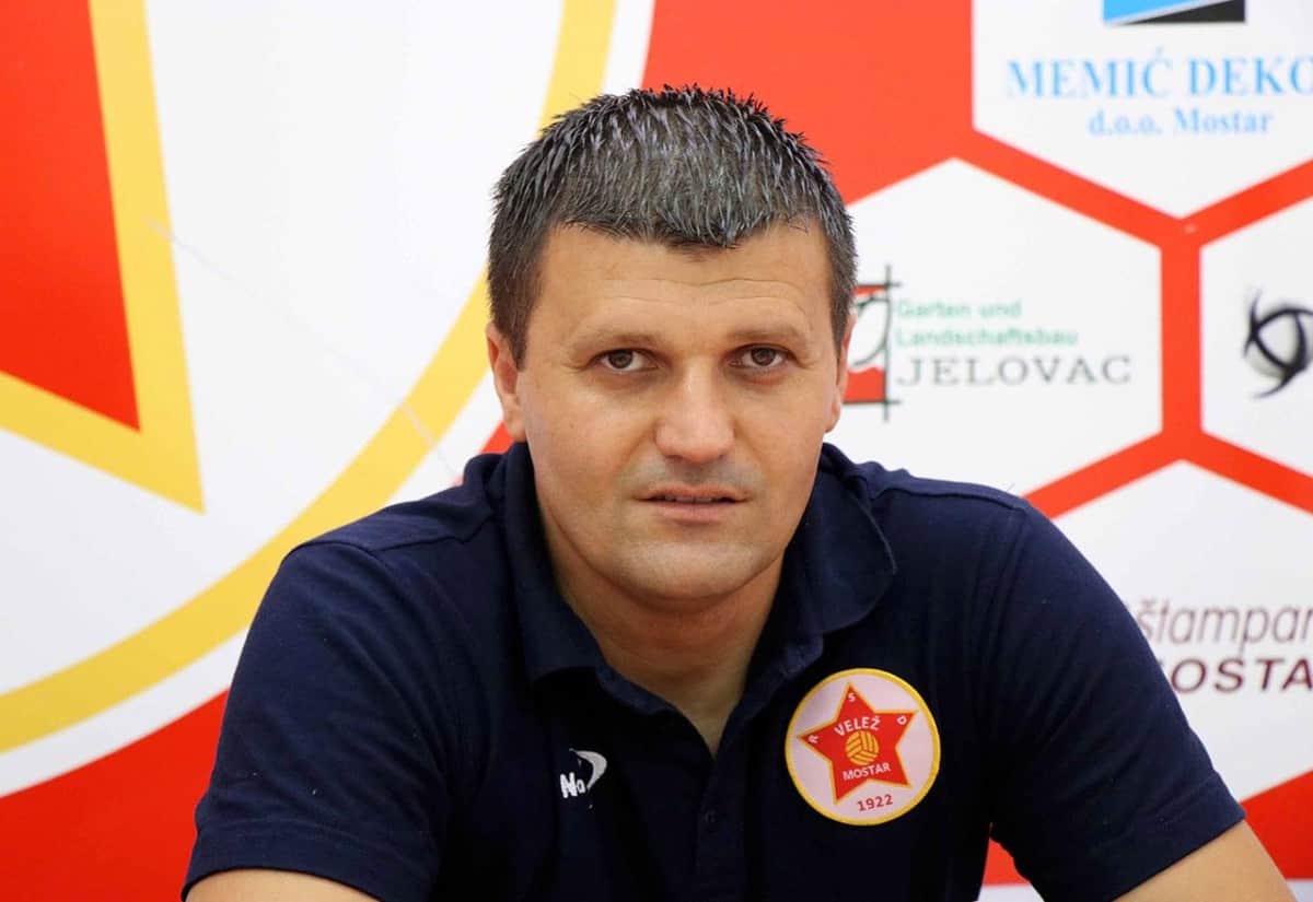 Trener Veleža