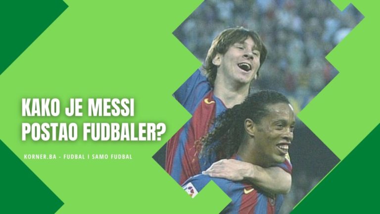 kako je messi postao fudbaler