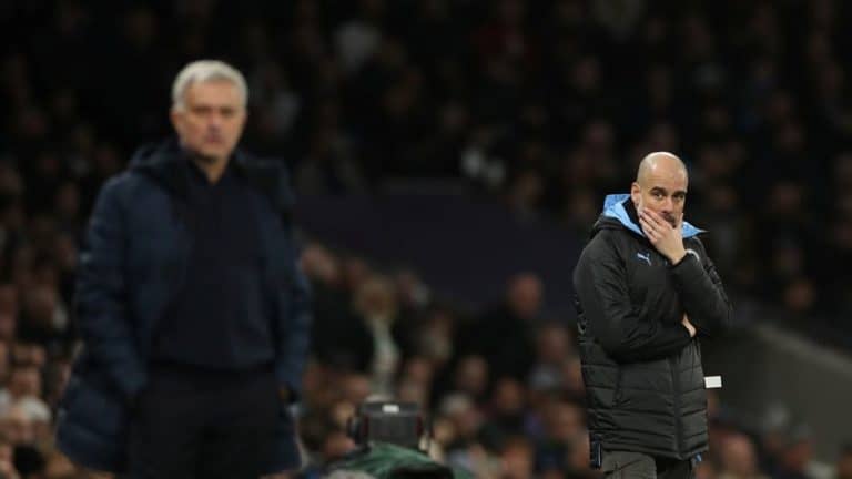 Mourinho gostuje Guardioli