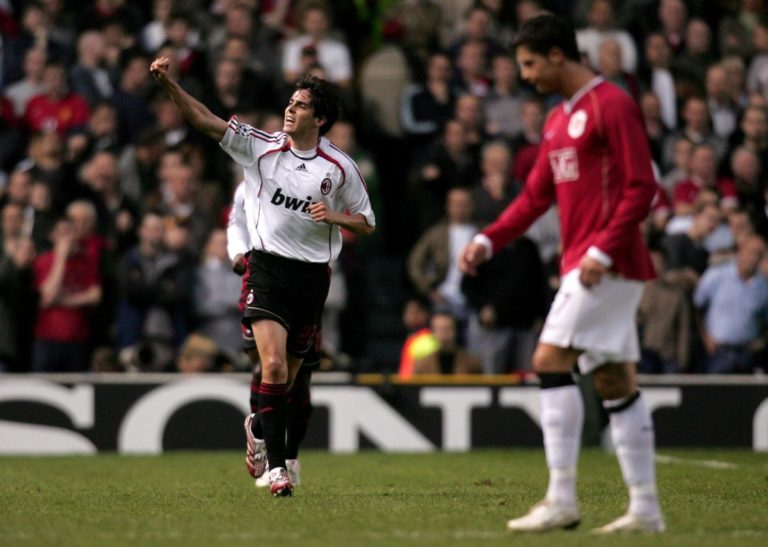 kaka ponizio odbranu Manchester Uniteda