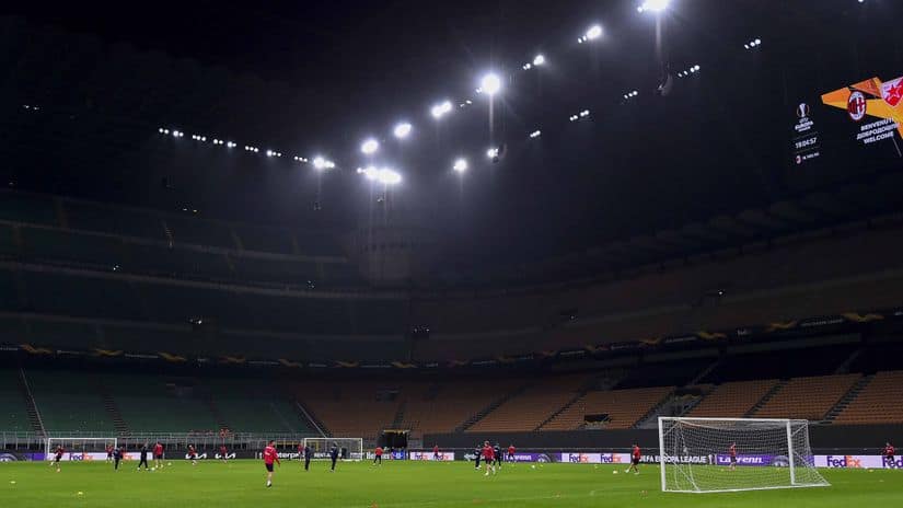 Liga Europe u prvom planu