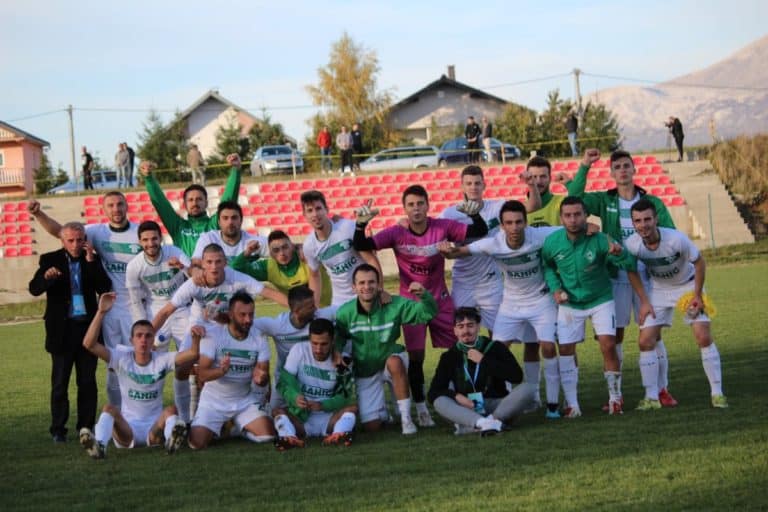 Optimizam u taboru FK Klis