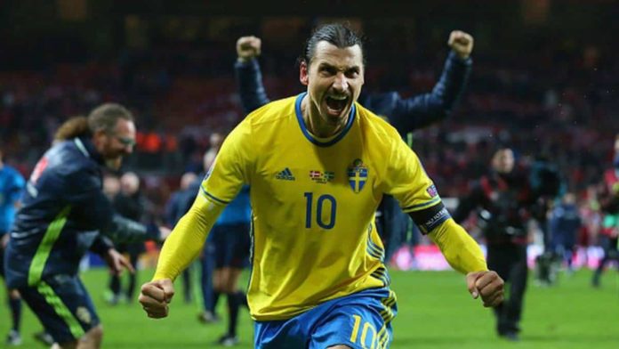 Zlatan Ibrahimović ponovo u reprezentaciji Švedske