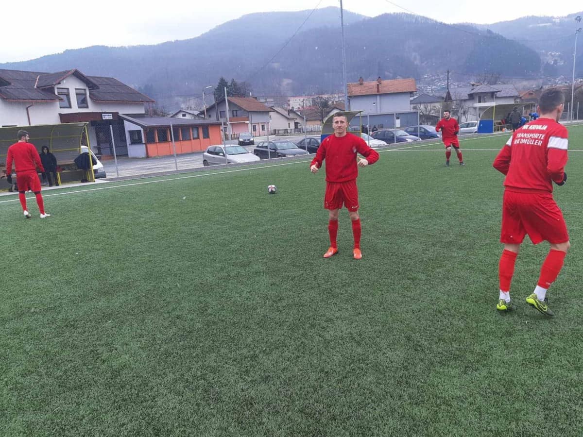Moševac dočekuje Krivaju