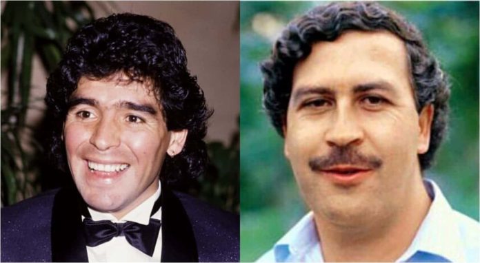 Pablo Escobar doveo Diega Maradonu