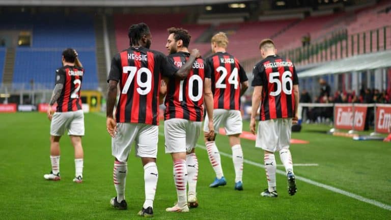 Ranjeni Rossoneri na Olimpiku