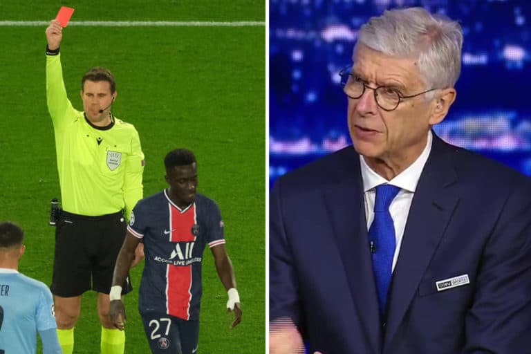 wenger kritikovao PSG