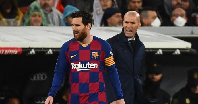 Zinedine Zidane poručio Messiju