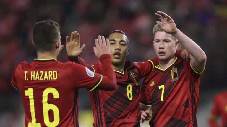 spisak Belgije za EURO 2020