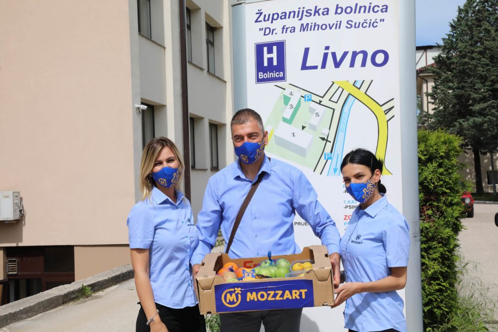 Mozzart nastavlja da pomaže zdravstvu - stigla donacija bolnici u Livnu