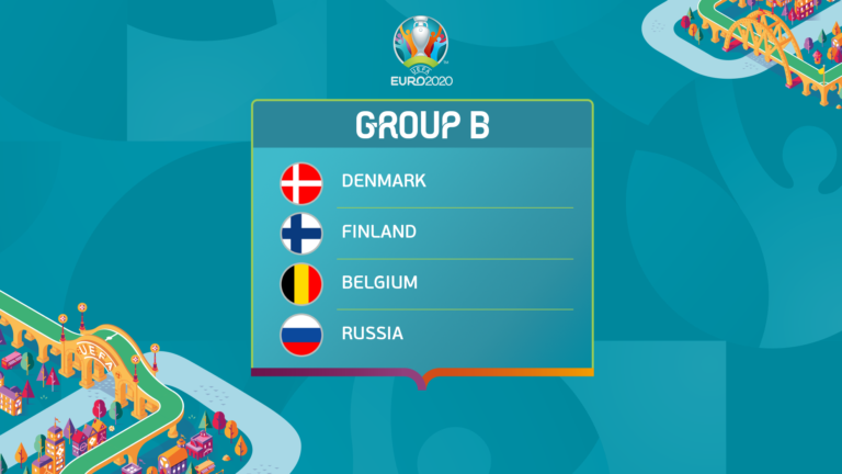 EURO 2020 grupa B
