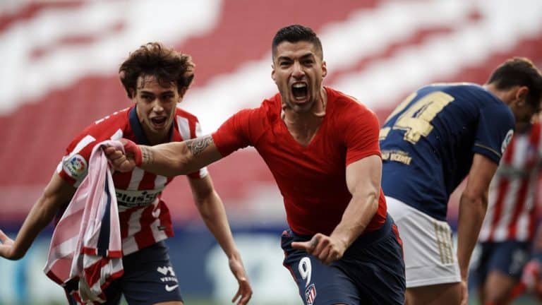 Luis Suarez učvrstio Atletico na čelu tabele