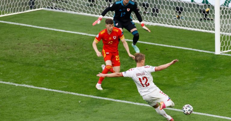 Danska razbila Wales